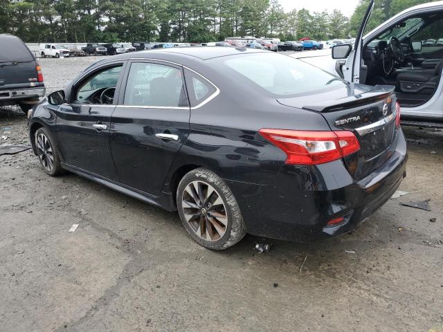  NISSAN SENTRA 2019 Czarny