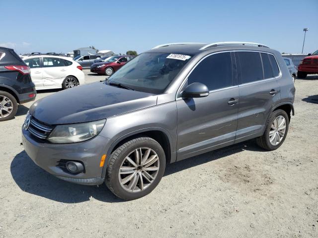 Паркетники VOLKSWAGEN TIGUAN 2015 Серый