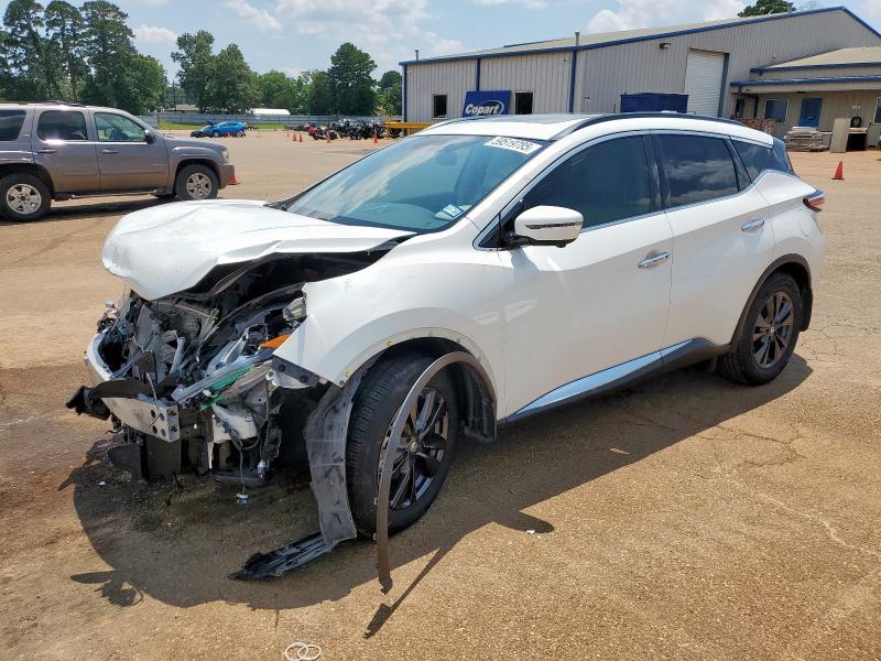 NISSAN MURANO 2018 White