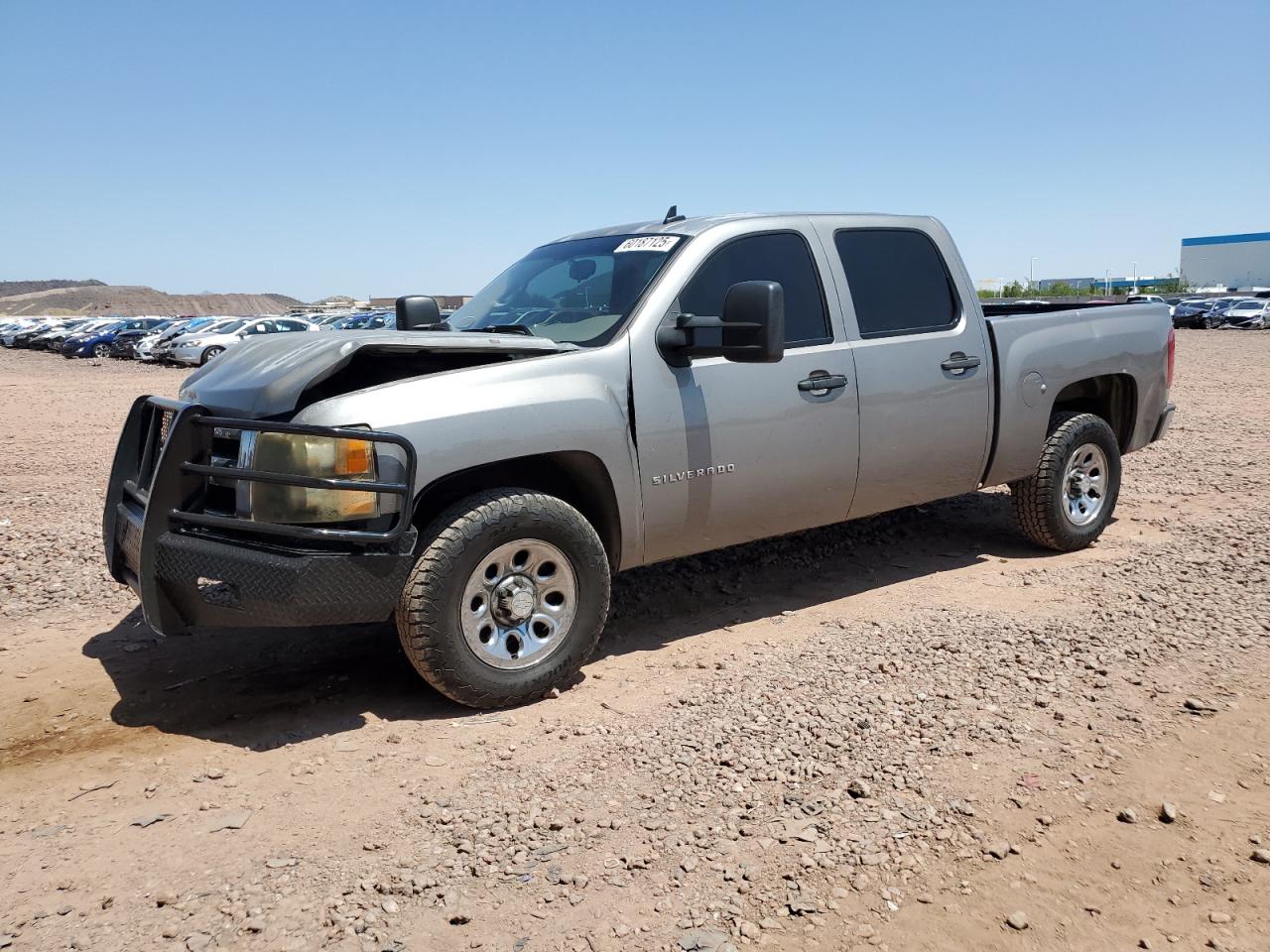 2007 Chevrolet Silverado C1500 Crew Cab იყიდება Phoenix-ში, AZ - Front End