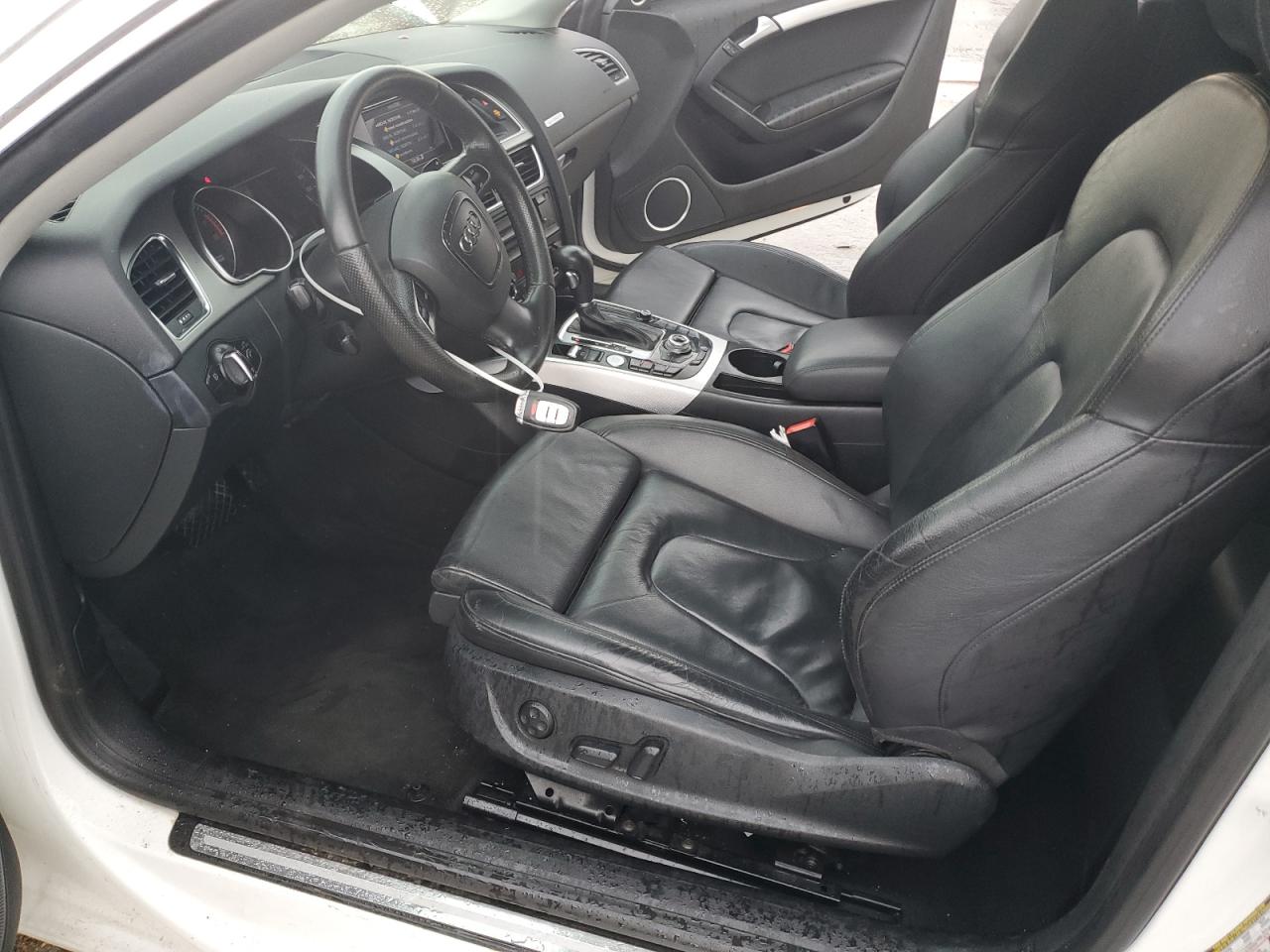 2012 Audi A5 Premium Plus VIN: WAULFAFRXCA004902 Lot: 62584605