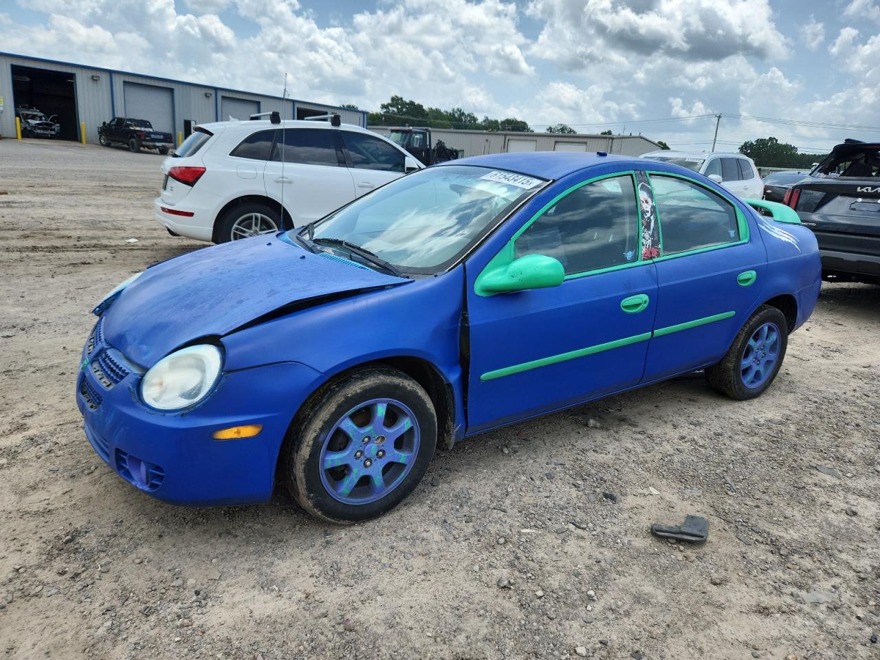 2005 Dodge Neon Sxt იყიდება Conway-ში, AR - Frame Damage