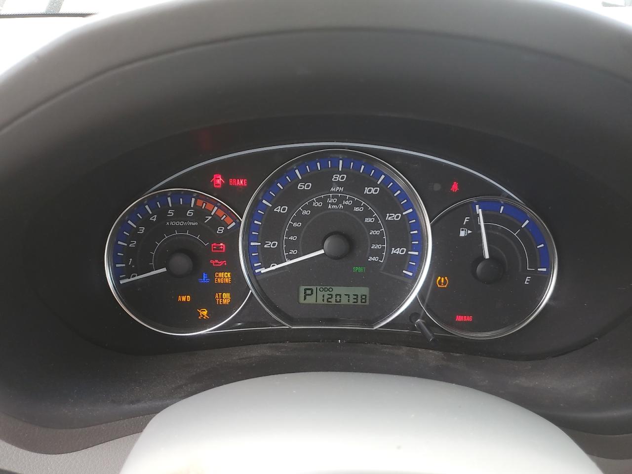 2010 Subaru Forester 2.5X VIN: JF2SH6AC2AH797224 Lot: 61426225