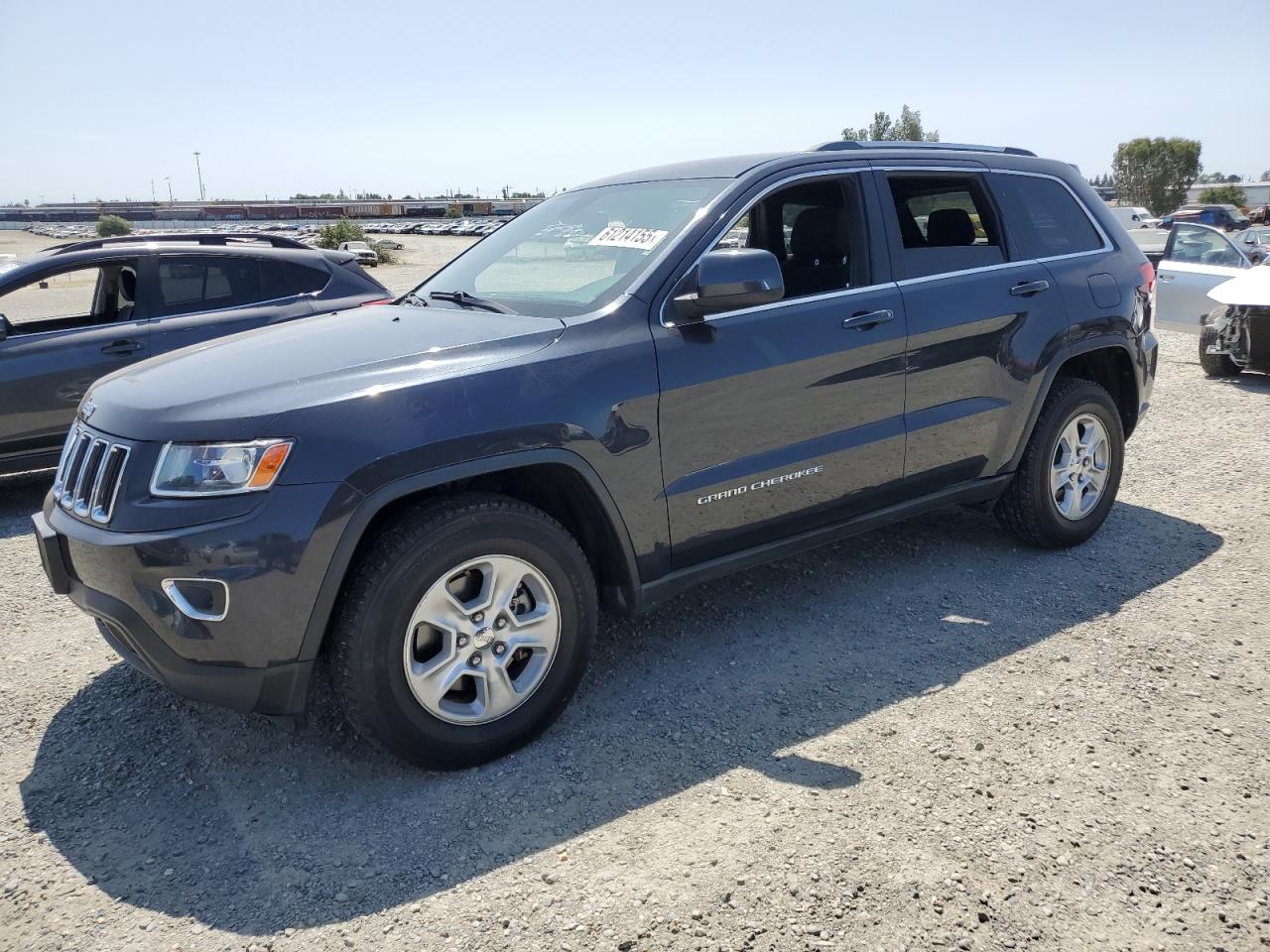 2014 Jeep Grand Cherokee Laredo იყიდება Antelope-ში, CA - Rear End