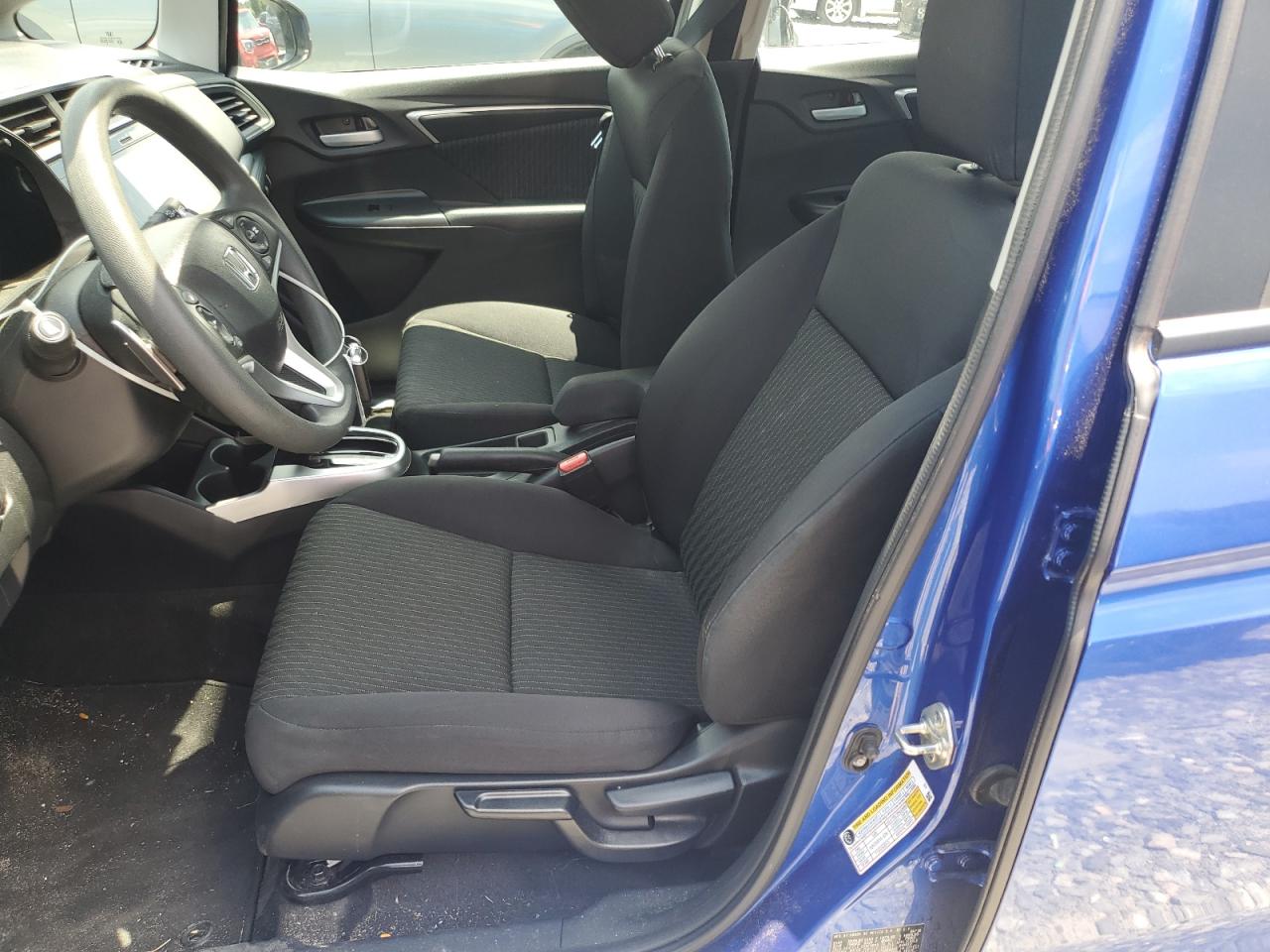 2019 Honda Fit Ex VIN: 3HGGK5H87KM718842 Lot: 61554175
