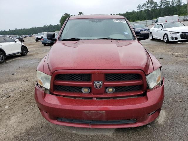  DODGE RAM 1500 2012 Бургунди