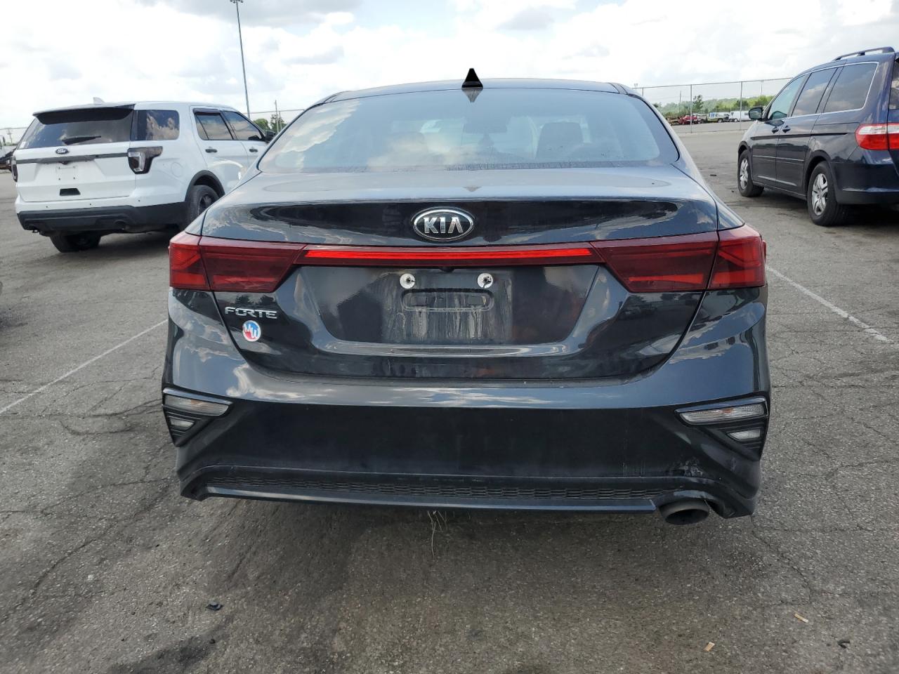 2021 Kia Forte Fe VIN: 3KPF24AD1ME296687 Lot: 62487775