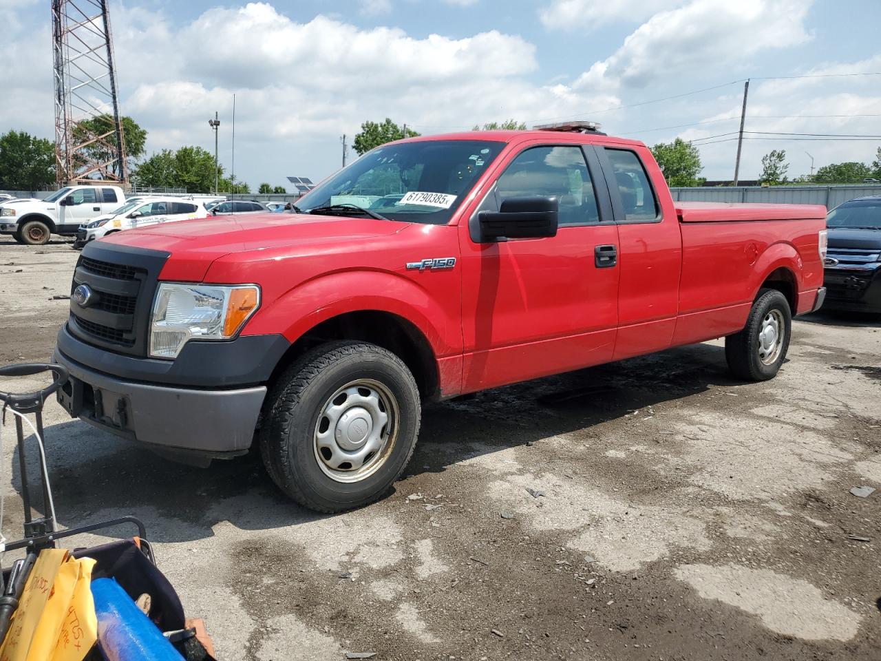Dyer, IN에서 판매 중인 2013 Ford F150 Super Cab - Side