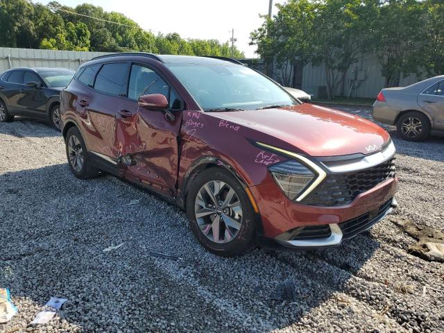 KIA SPORTAGE 2024 Красный