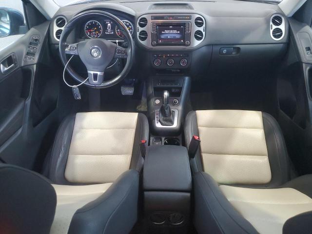  VOLKSWAGEN TIGUAN 2017 Blue