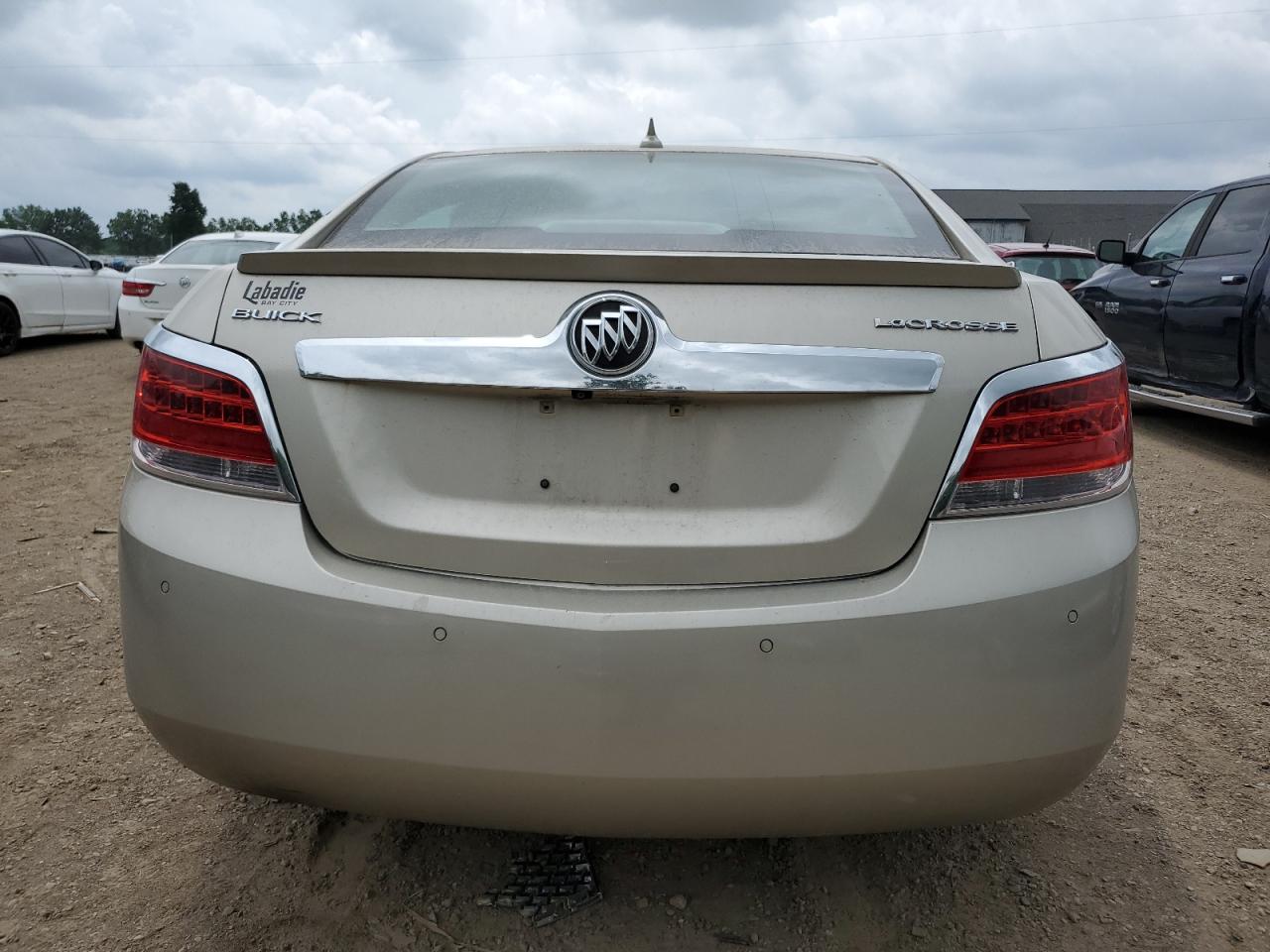 2013 Buick Lacrosse VIN: 1G4GC5ER3DF191468 Lot: 61750865