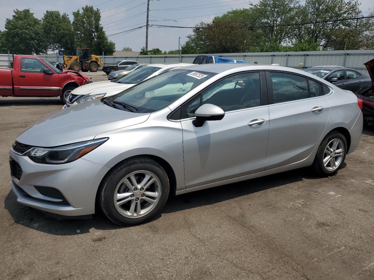 2017 Chevrolet Cruze Lt