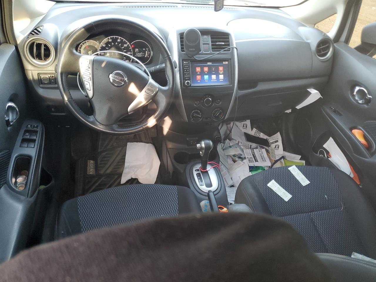 NISSAN VERSA 2019 VIN 3N1CE2CP3KL355000 photo 8