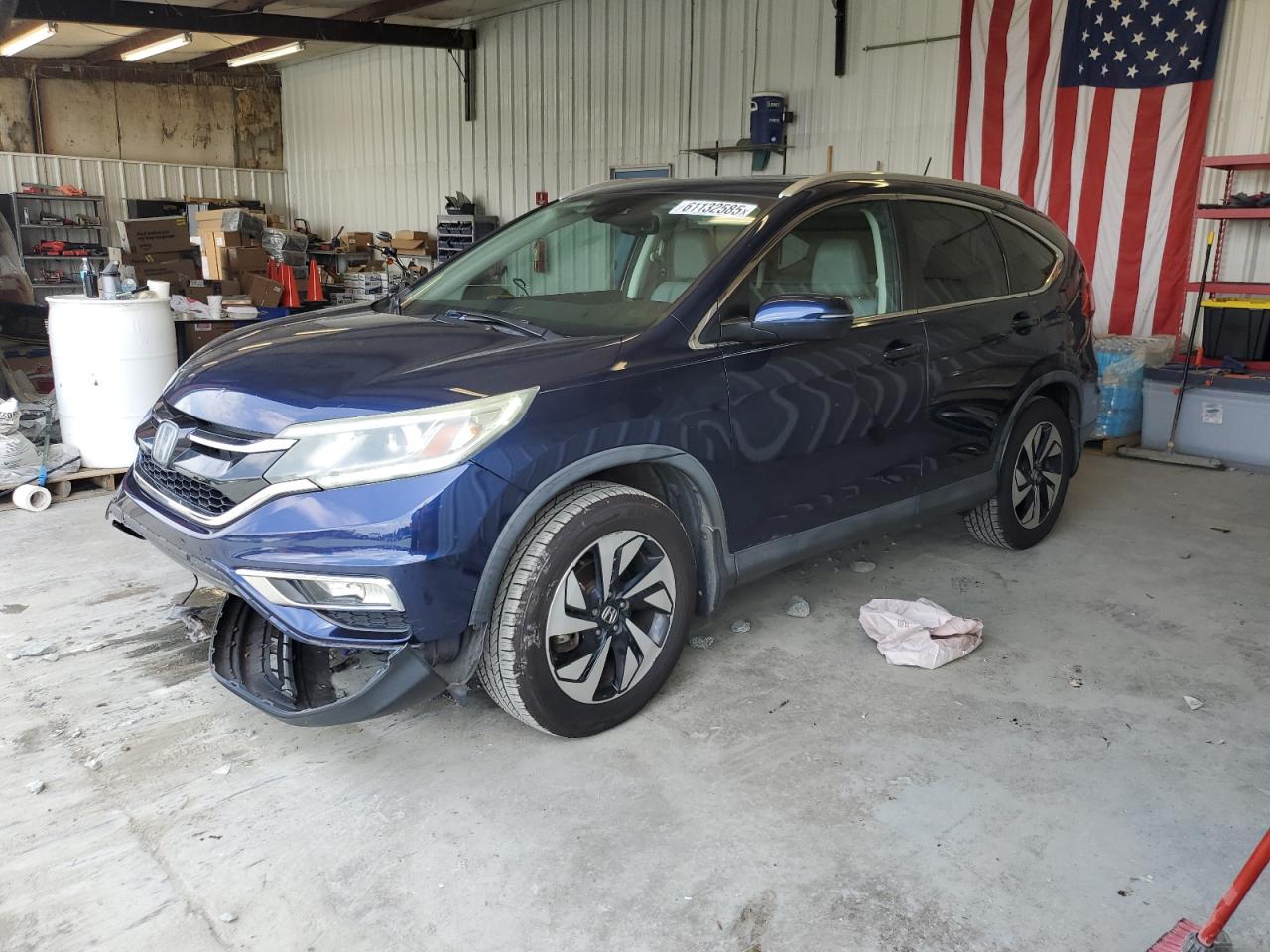 2016 Honda Cr-V Touring for Sale in Mebane, NC - Undercarriage