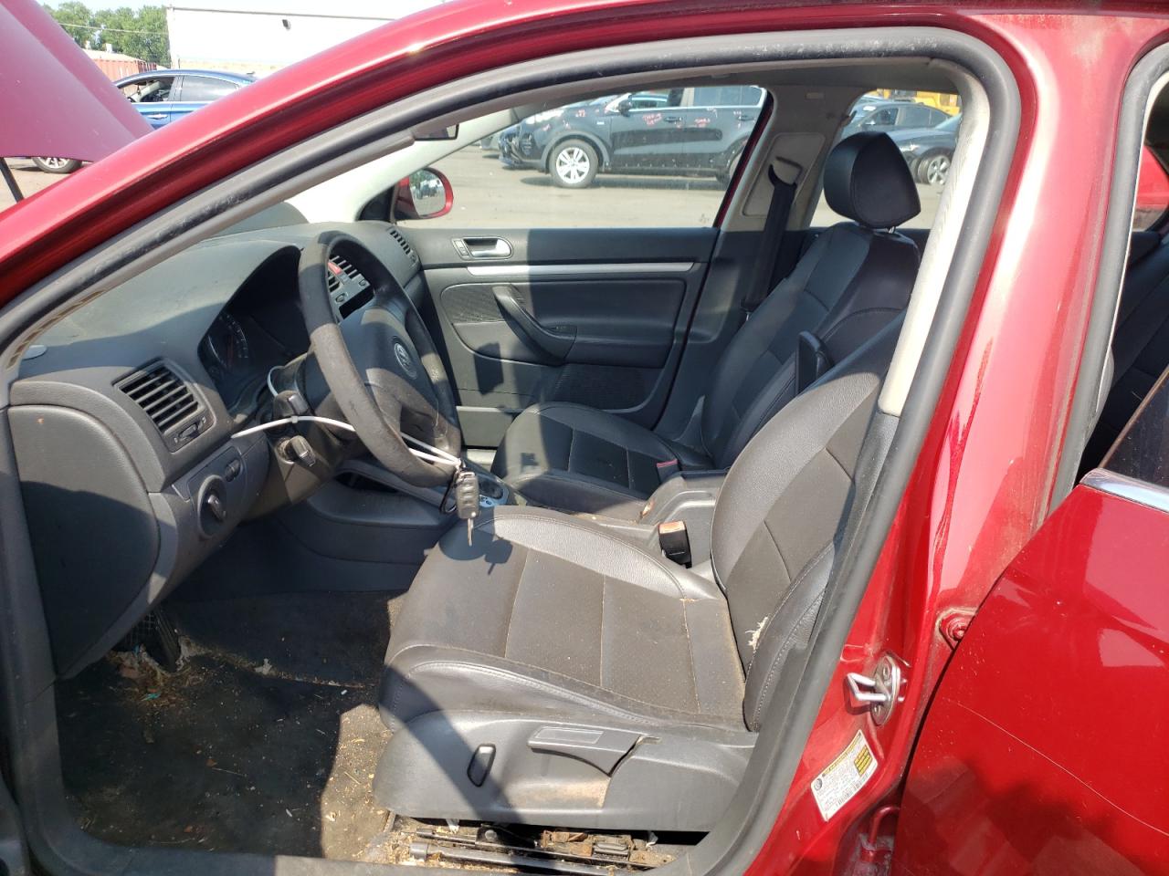 2006 Volkswagen Jetta 2.5 Option Package 1 VIN: 3VWSG71K66M675951 Lot: 61791035