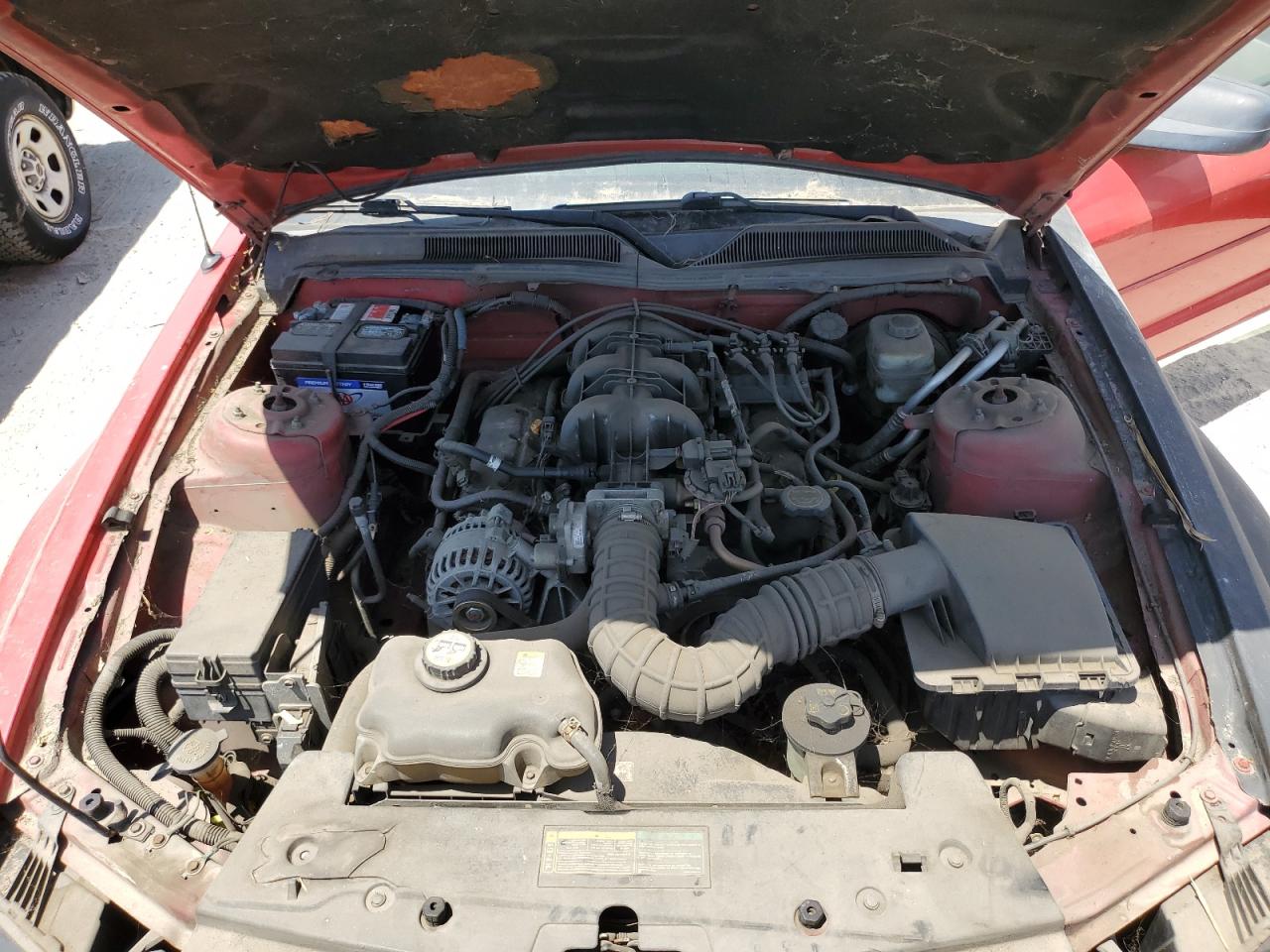 2007 Ford Mustang VIN: 1ZVFT84NX75279053 Lot: 61104685