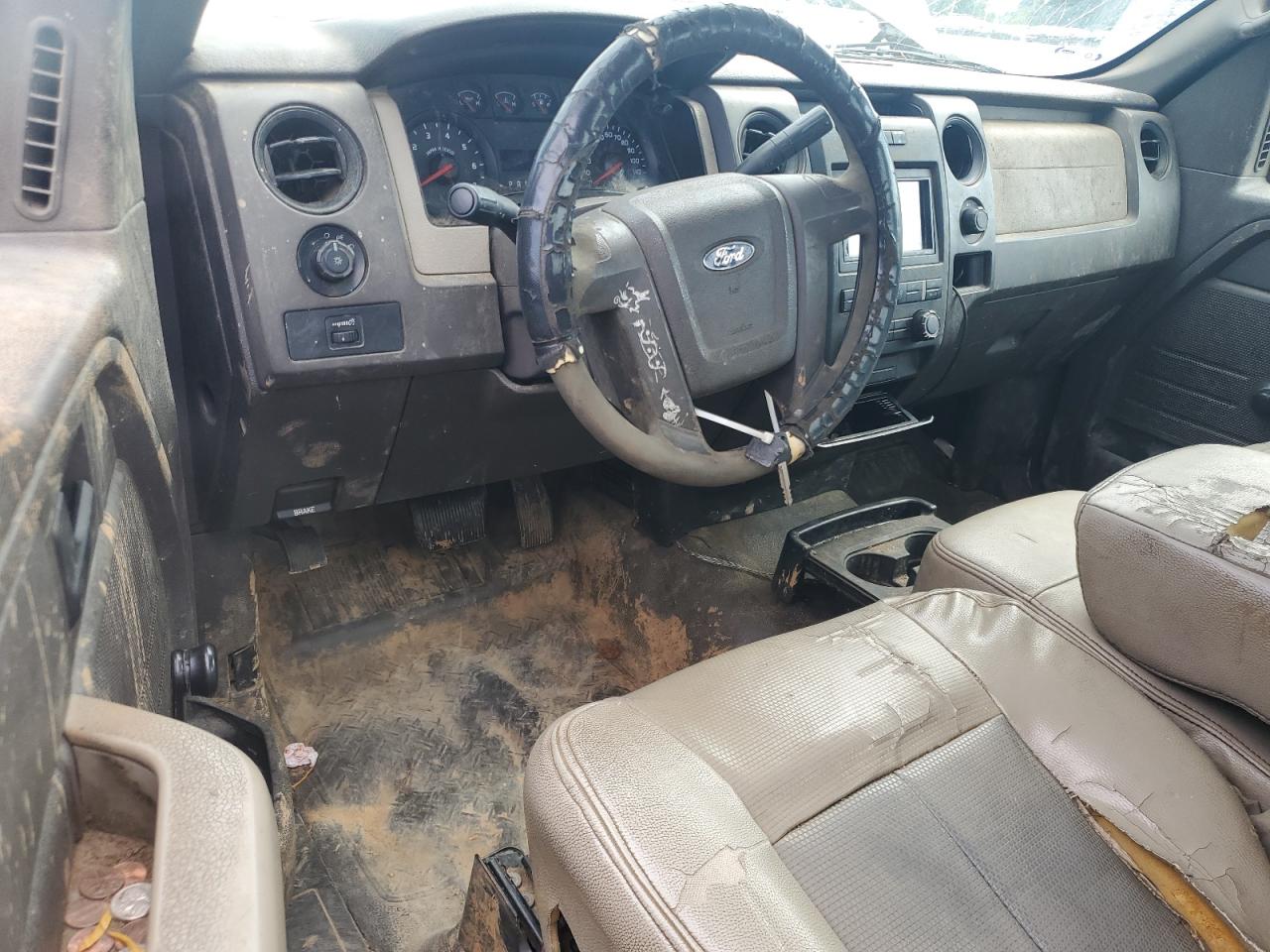 2009 Ford F150 VIN: 1FTRF12819KB32135 Lot: 62860825