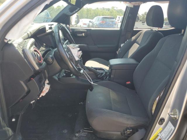  TOYOTA TACOMA 2017 Silver