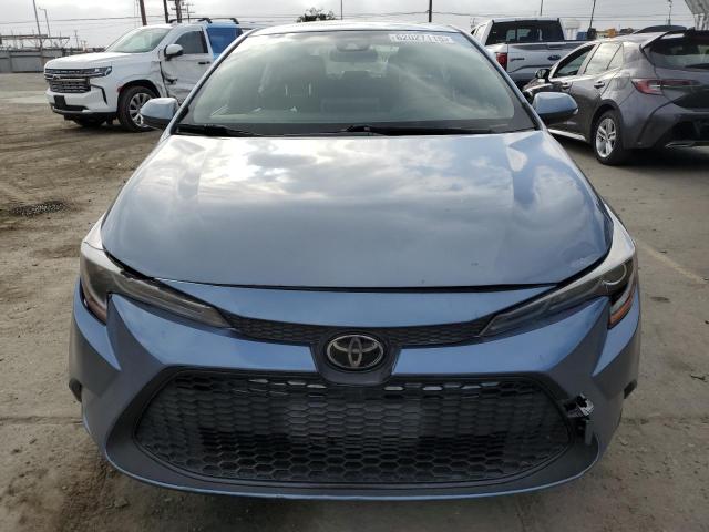  TOYOTA COROLLA 2021 Синий