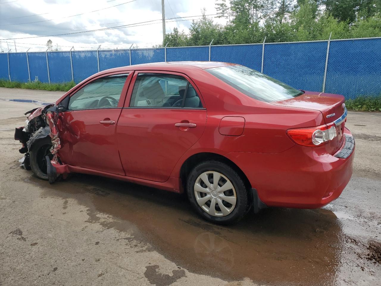 2011 Toyota Corolla Base VIN: 2T1BU4EE2BC600133 Lot: 62984665