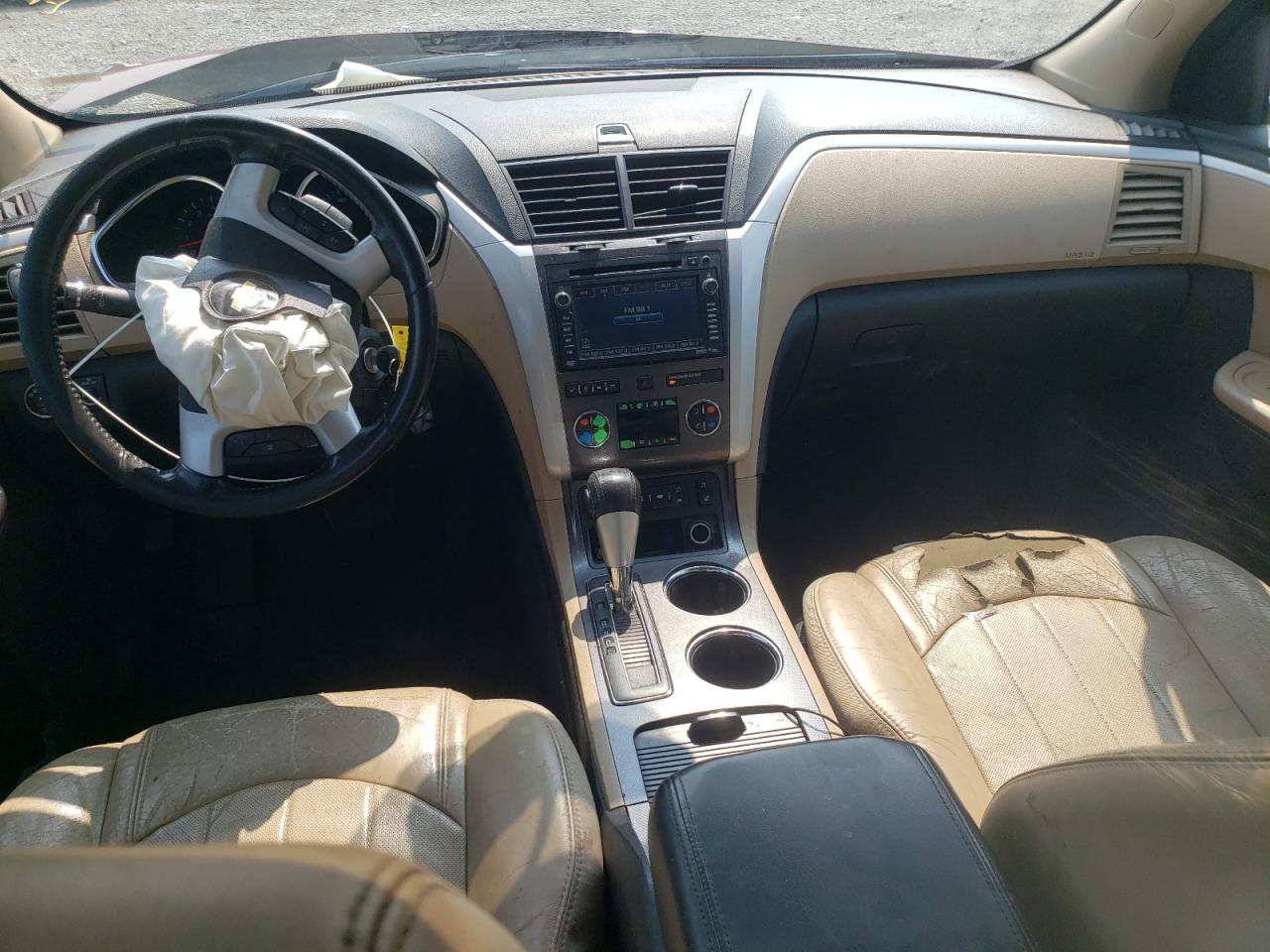 2010 Chevrolet Traverse Ltz VIN: 1GNLVHED1AJ240766 Lot: 58921395