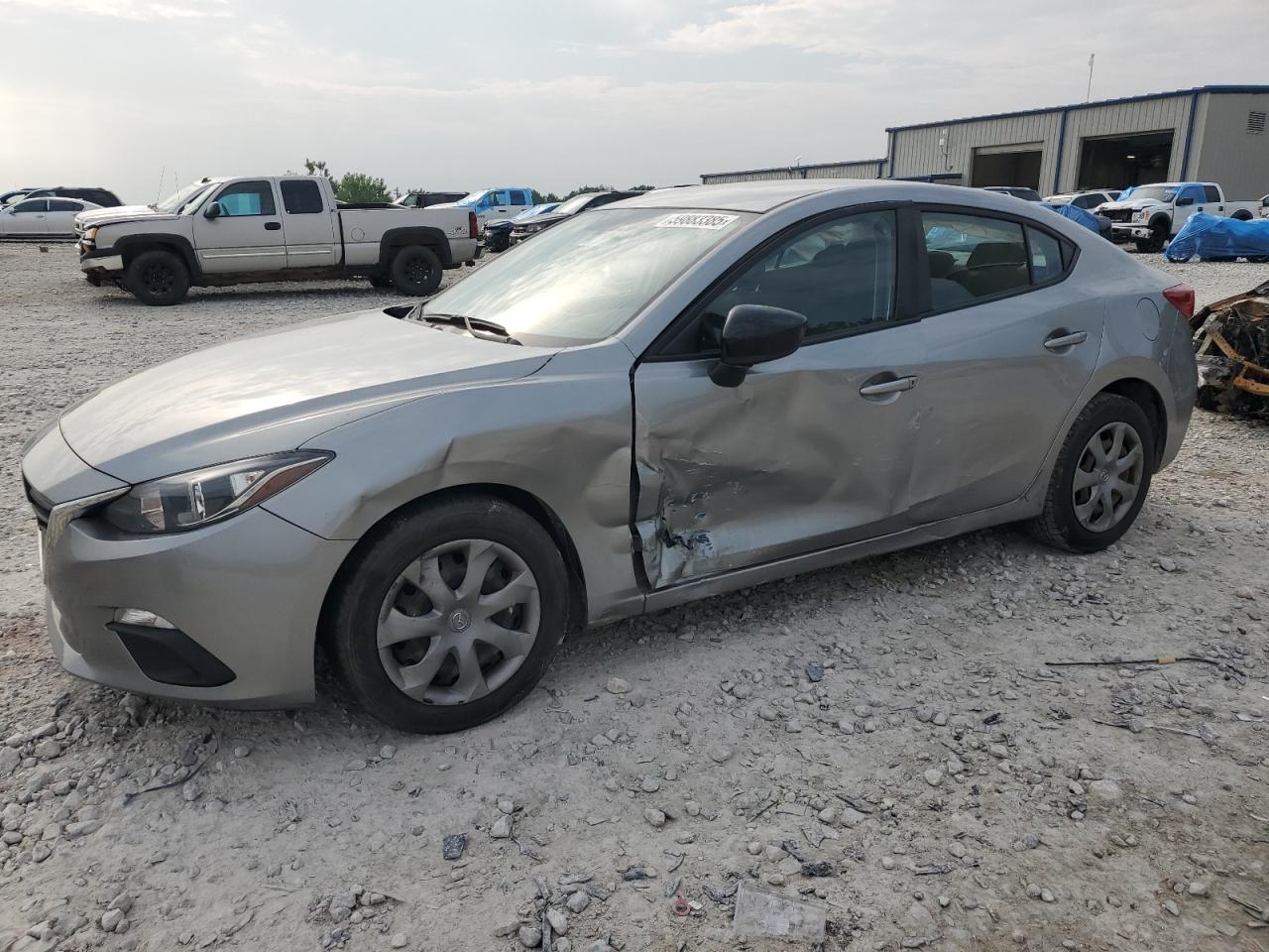 2015 Mazda 3 Sv
