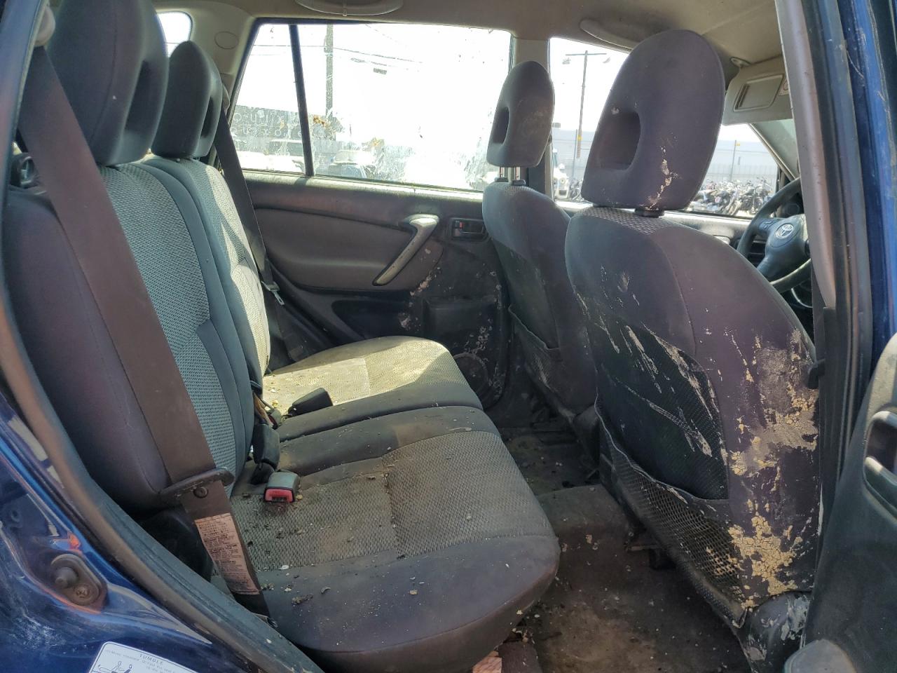 2004 Toyota Rav4 VIN: JTEGD20VX40020803 Lot: 60663945