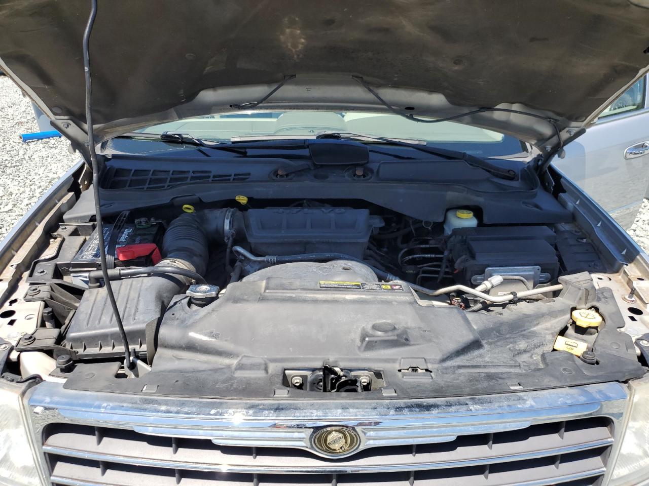 2008 Chrysler Aspen Limited VIN: 1A8HX58N98F158740 Lot: 61593045