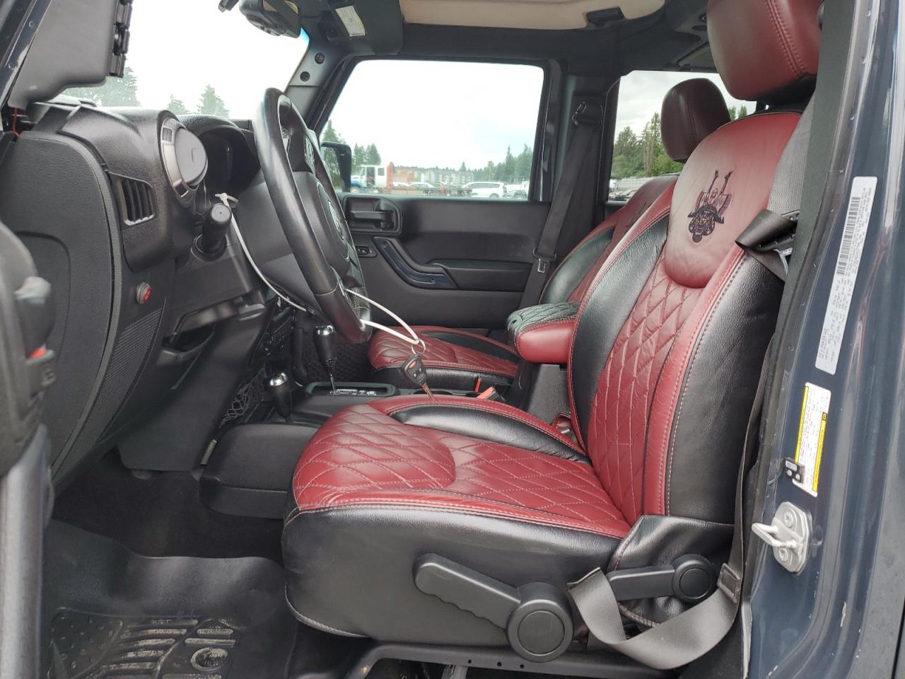 JEEP WRANGLER 2017 VIN 1C4BJWDG3HL577891 zdjęcie 7