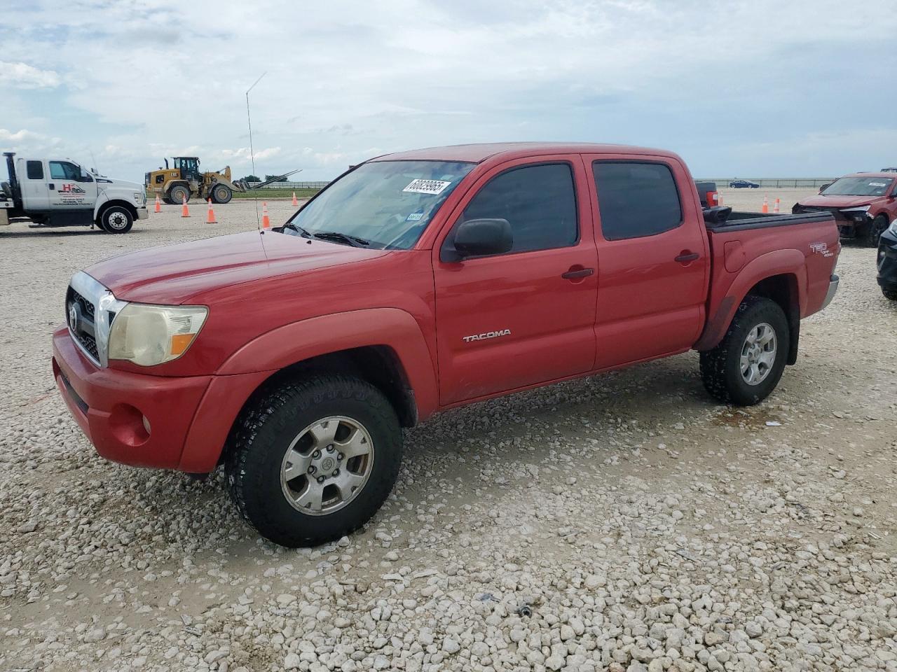 2011 Toyota Tacoma Double Cab Prerunner للبيع في Taylor، TX - Side