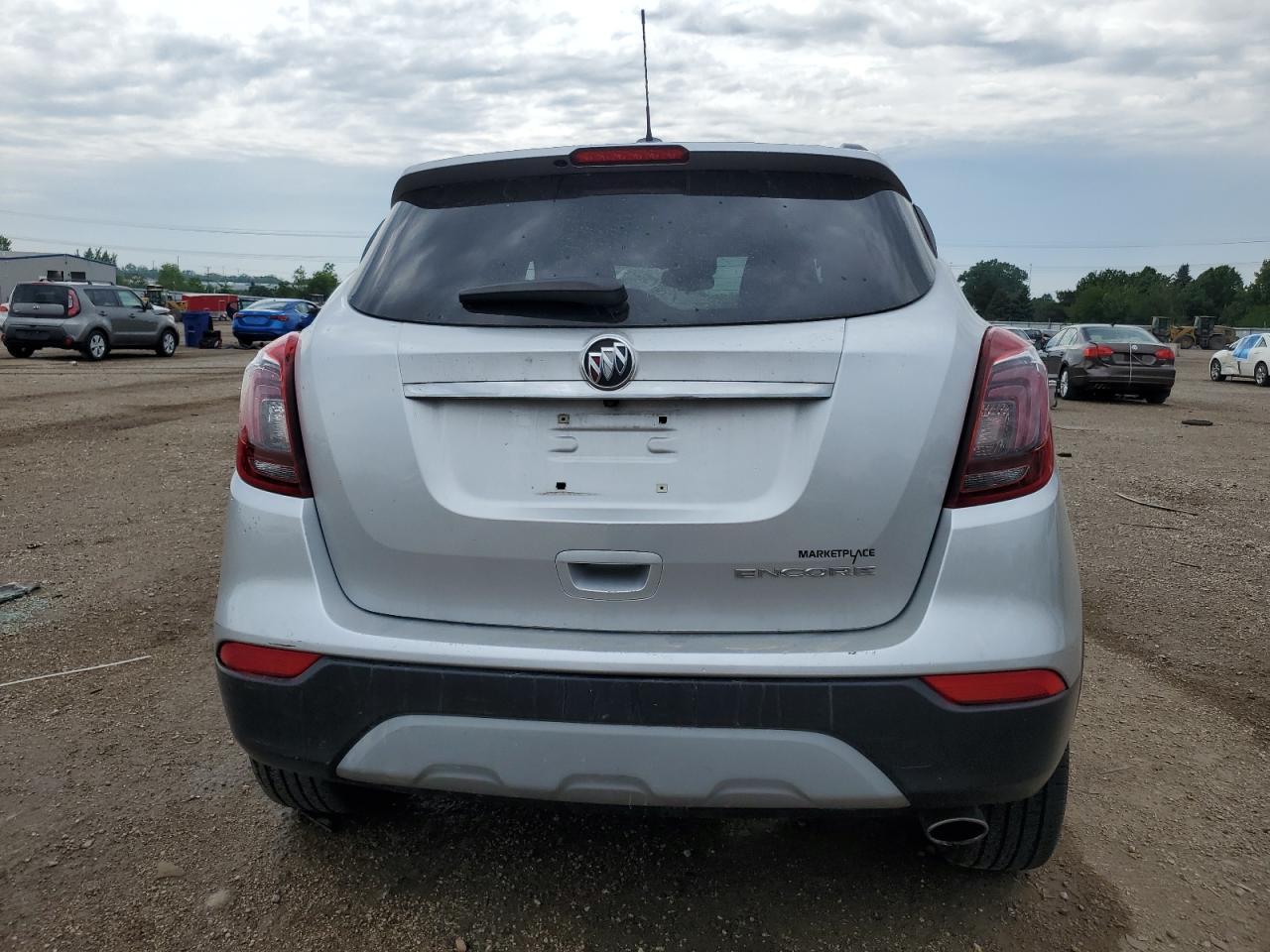 2019 Buick Encore Preferred VIN: KL4CJASB7KB703739 Lot: 59146615