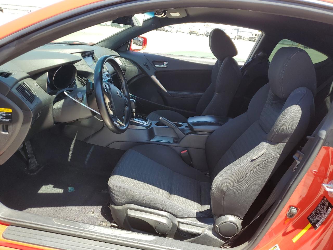 2013 Hyundai Genesis Coupe 2.0T VIN: KMHHT6KD8DU101360 Lot: 61678305