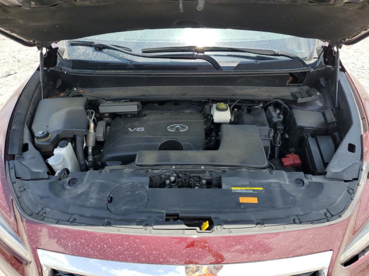 2020 Infiniti Qx60 Luxe VIN: 5N1DL0MM5LC501051 Lot: 61368415