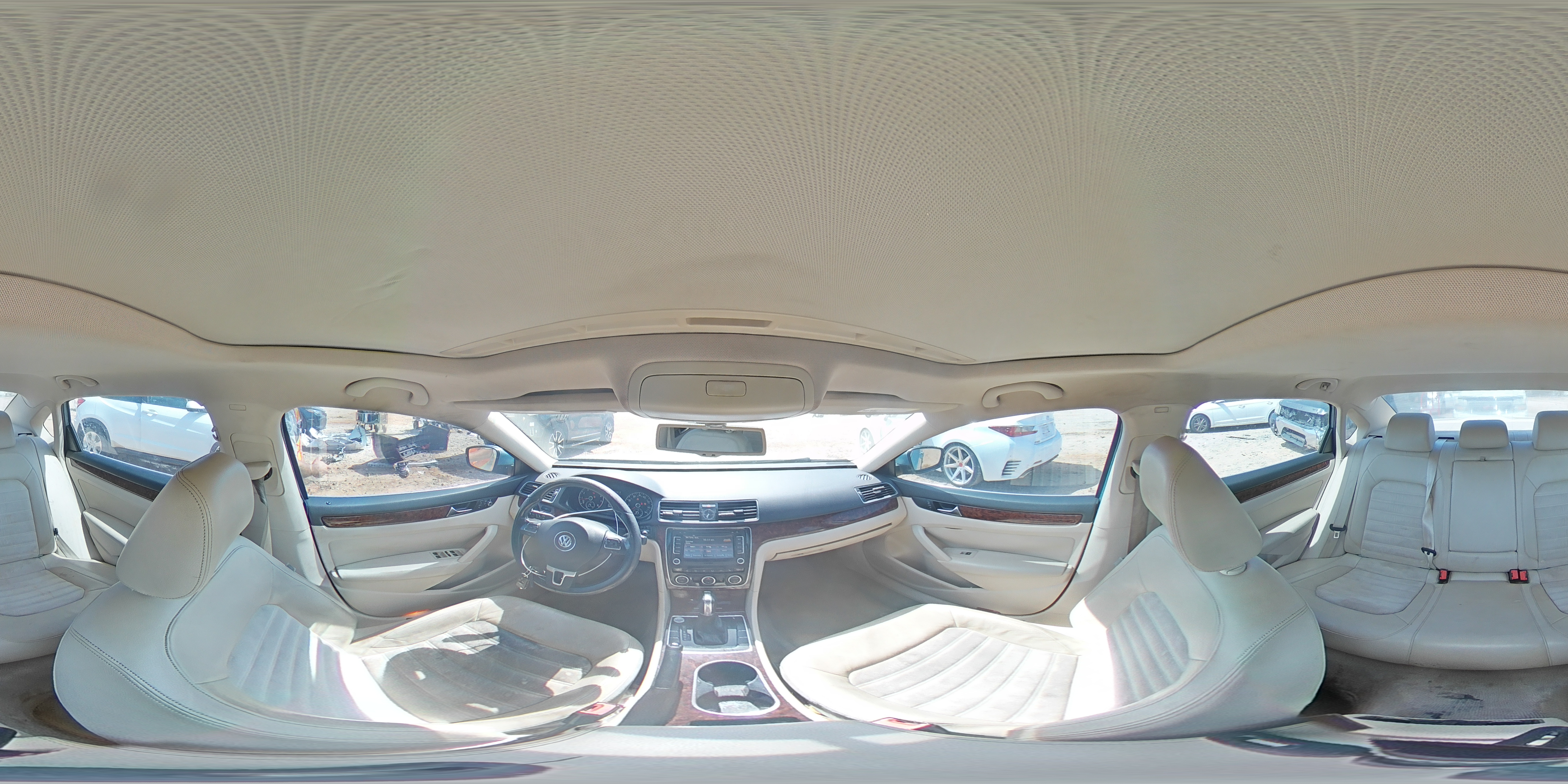 2013 Volkswagen Passat Sel VIN: 1VWCH7A32DC074173 Lot: 61654755