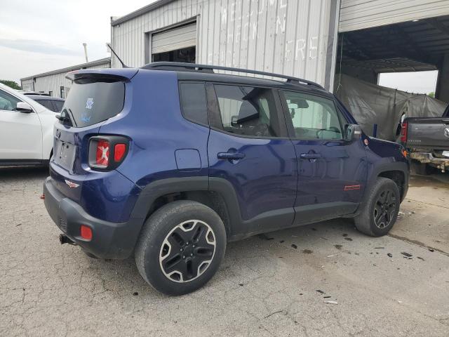  JEEP RENEGADE 2016 Blue