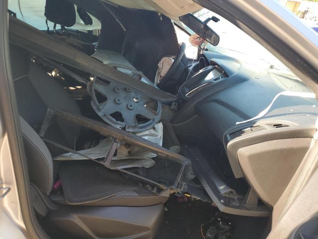  FORD FOCUS 2014 Srebrny