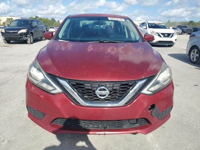  NISSAN SENTRA 2019 Czerwony