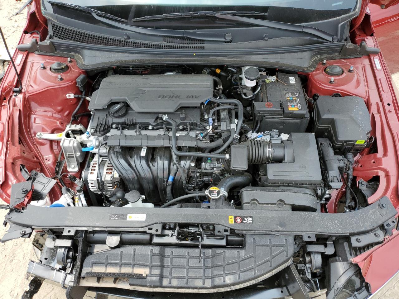 2025 Hyundai Elantra Sel Sport VIN: KMHLM4DG0SU954822 Lot: 59317875