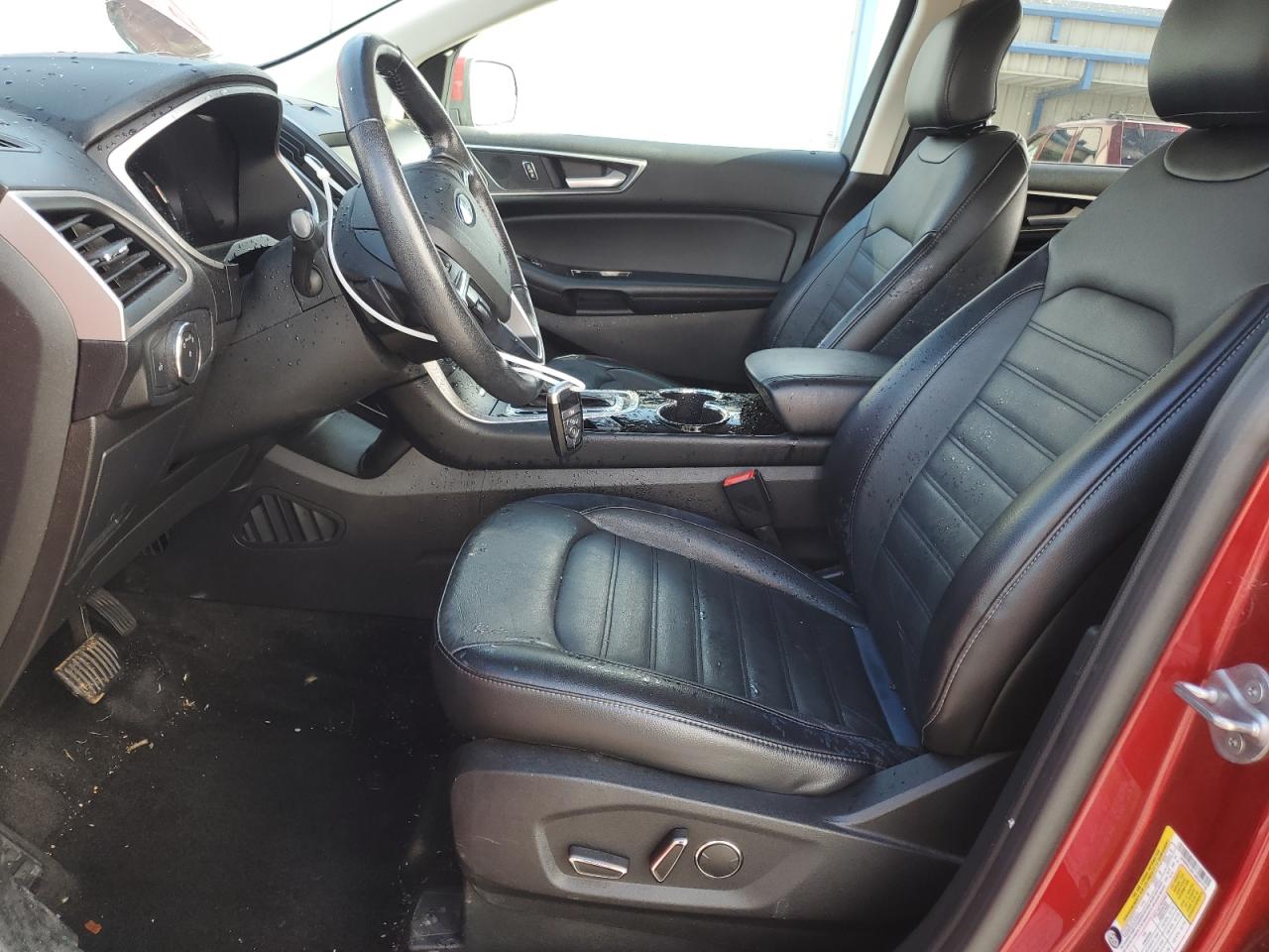 2018 Ford Edge Sel VIN: 2FMPK4J91JBC07778 Lot: 62349295