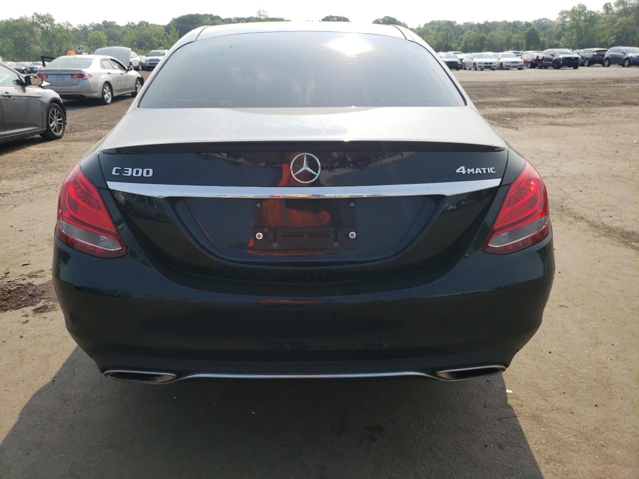 2017 Mercedes-Benz C 300 4Matic VIN: 55SWF4KB5HU221751 Lot: 60019865