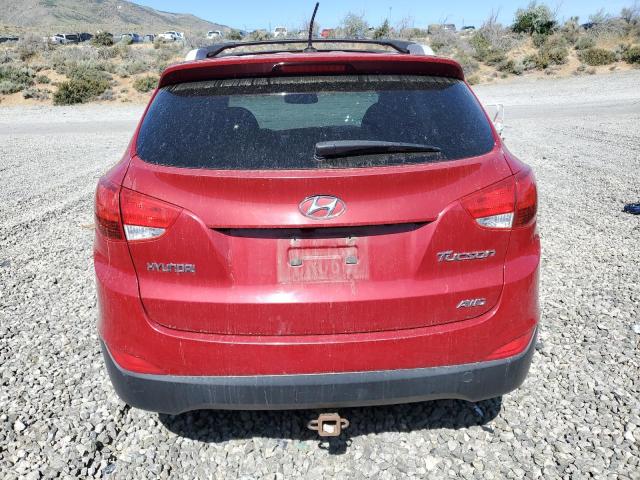  HYUNDAI TUCSON 2013 Red