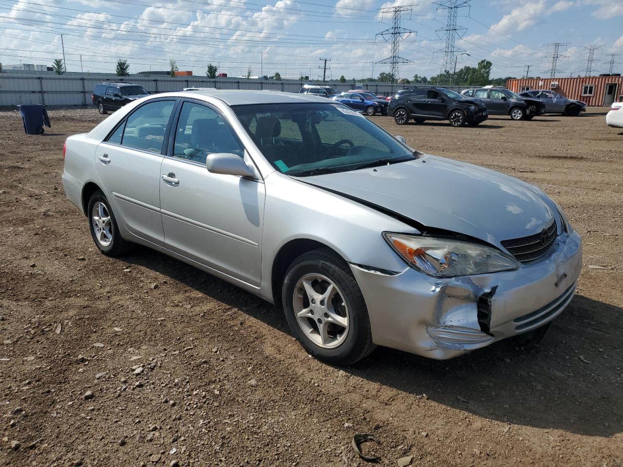 TOYOTA CAMRY 2004 VIN 4T1BE32KX4U283026 photo 4