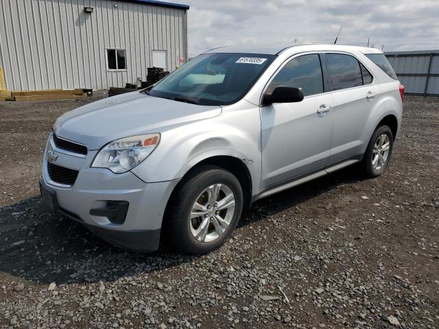 Parquets CHEVROLET EQUINOX 2012 Srebrny