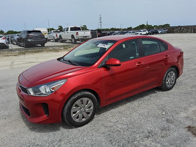  KIA RIO 2019 Red