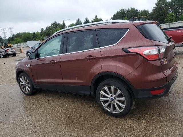  FORD ESCAPE 2018 Brown