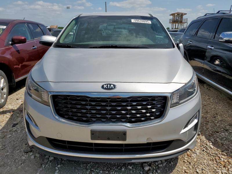 KIA SEDONA 2019 Silver