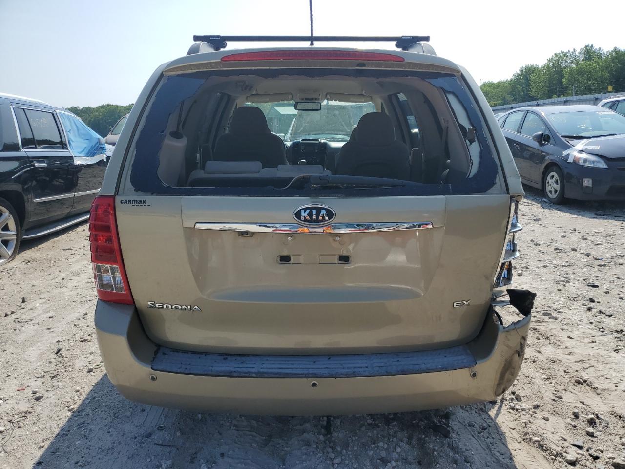 2011 Kia Sedona Ex VIN: KNDMH4C70B6387529 Lot: 61594815
