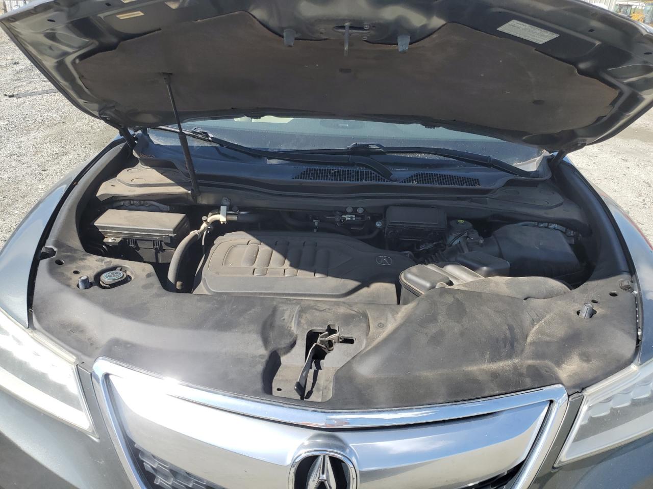2014 Acura Mdx Technology VIN: 5FRYD4H6XEB023302 Lot: 61546755
