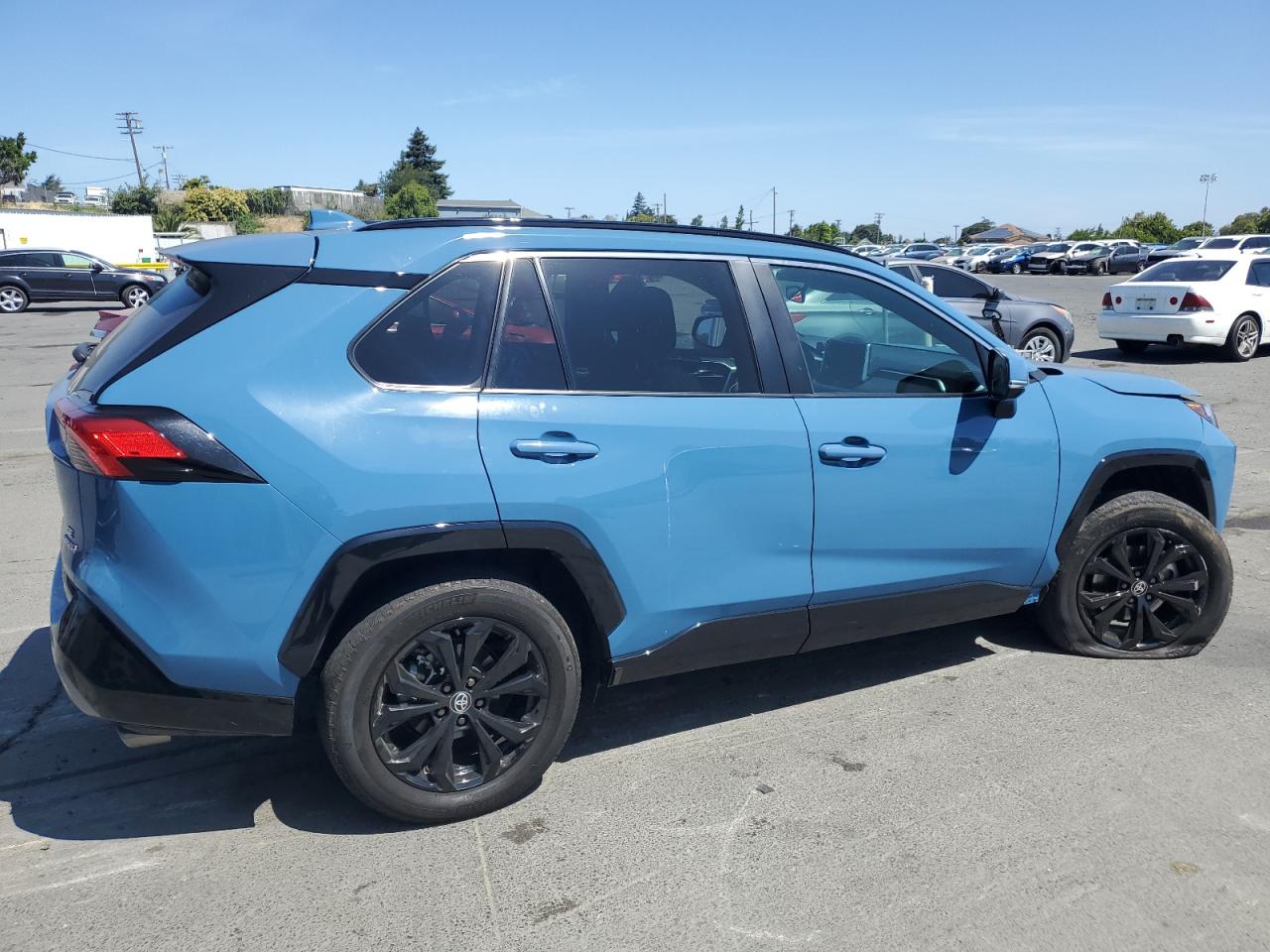 TOYOTA RAV4 2023 VIN 4T3T6RFV2PU110878 zdjęcie 3