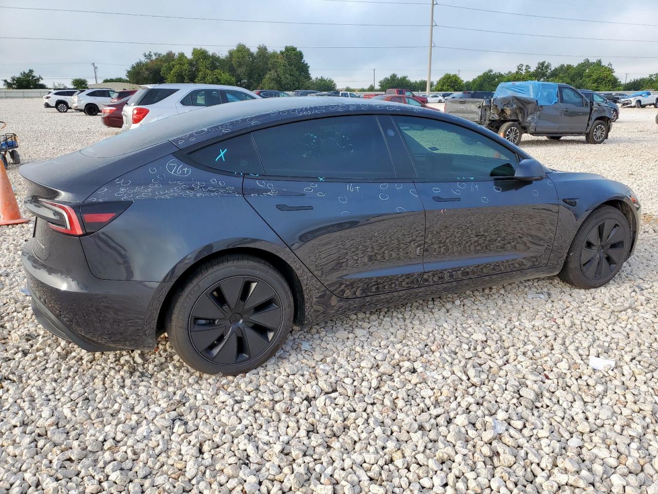 TESLA MODEL 3 2024 VIN 5YJ3E1EB5RF814626 фото 3